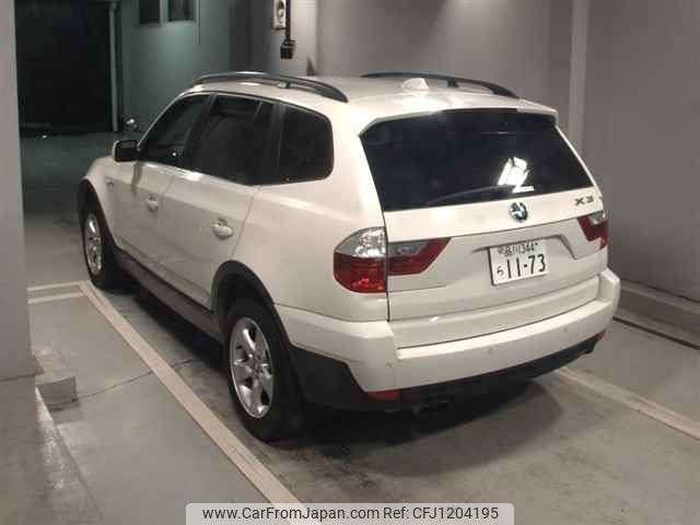 bmw x3 2007 -BMW 【品川 344ﾗ1173】--BMW X3 PC25-0WG59563---BMW 【品川 344ﾗ1173】--BMW X3 PC25-0WG59563- image 2