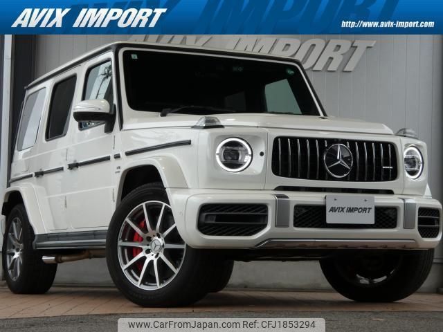 mercedes-benz g-class 2019 CFJ1853294 image 1