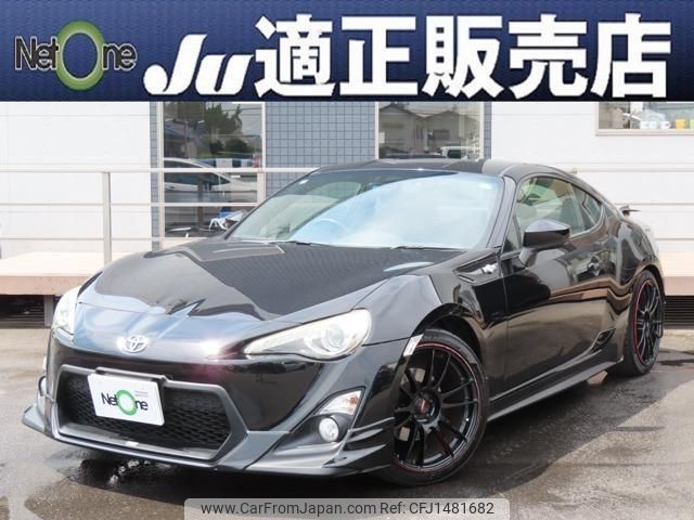 toyota 86 2013 quick_quick_DBA-ZN6_ZN6-028128 image 1