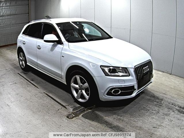 audi q5 2016 -AUDI--Audi Q5 8RCNCF-WAUZZZ8R5HA025791---AUDI--Audi Q5 8RCNCF-WAUZZZ8R5HA025791- image 1