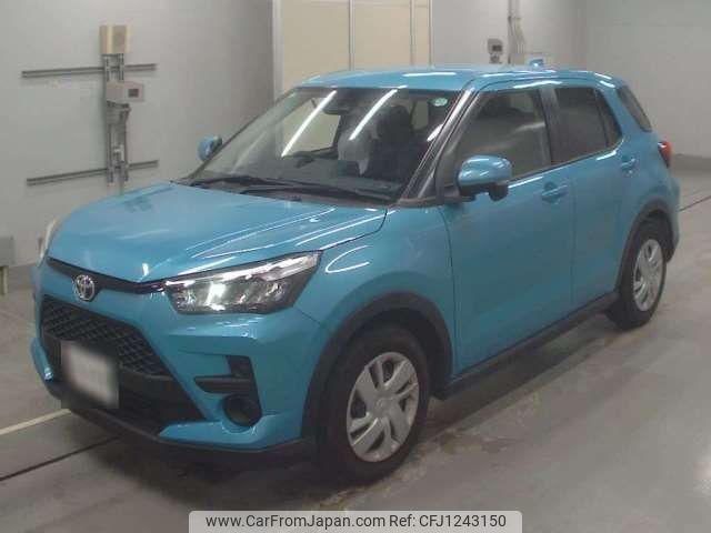 toyota raize 2022 -TOYOTA--Raize 5BA-A201A--A201A-0014418---TOYOTA--Raize 5BA-A201A--A201A-0014418- image 1
