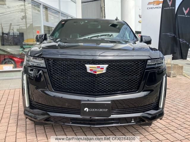 cadillac escalade 2022 quick_quick_7BA-T1UL_1GYS47KL5PR184672 image 2