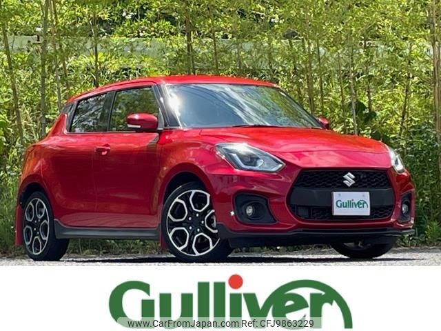 suzuki swift 2019 -SUZUKI--Swift CBA-ZC33S--ZC33S-123023---SUZUKI--Swift CBA-ZC33S--ZC33S-123023- image 1