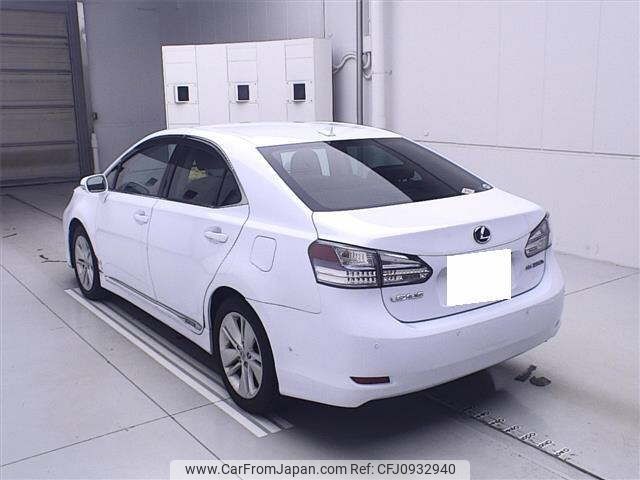 lexus hs 2010 CFJ0932940 image 2