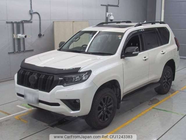 toyota land-cruiser-prado 2023 -TOYOTA 【水戸 338ﾈ 129】--Land Cruiser Prado 3BA-TRJ150W--TRJ150-0165174---TOYOTA 【水戸 338ﾈ 129】--Land Cruiser Prado 3BA-TRJ150W--TRJ150-0165174- image 1
