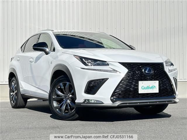 lexus nx 2019 -LEXUS--Lexus NX DAA-AYZ15--AYZ15-1013484---LEXUS--Lexus NX DAA-AYZ15--AYZ15-1013484- image 1