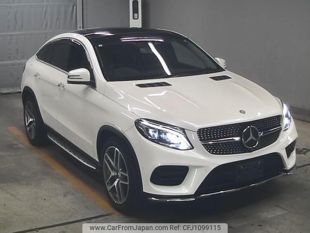 mercedes-benz gle-class 2016 -MERCEDES-BENZ--Benz GLE WDC2923242A058672---MERCEDES-BENZ--Benz GLE WDC2923242A058672- image 1