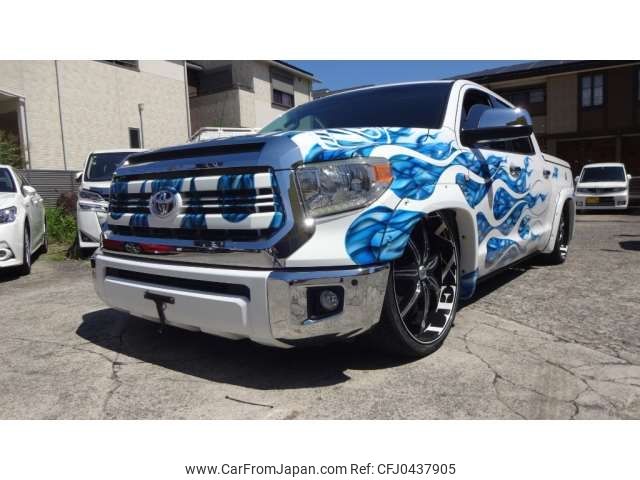 toyota tundra 2014 -OTHER IMPORTED 【岡崎 800ｻ3699】--Tundra ﾌﾒｲ--5TFAY5F17EX346541---OTHER IMPORTED 【岡崎 800ｻ3699】--Tundra ﾌﾒｲ--5TFAY5F17EX346541- image 1