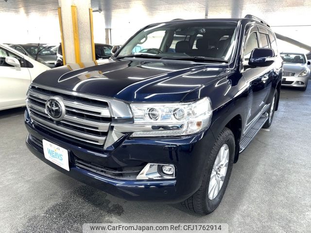 toyota land-cruiser 2018 CFJ1762914 image 1