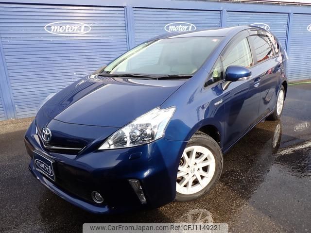 toyota prius-α 2012 quick_quick_DAA-ZVW40W_ZVW40-3019584 image 1