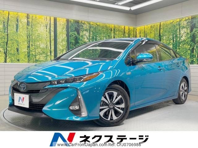 toyota prius-phv 2020 -TOYOTA--Prius PHV DLA-ZVW52--ZVW52-3158105---TOYOTA--Prius PHV DLA-ZVW52--ZVW52-3158105- image 1