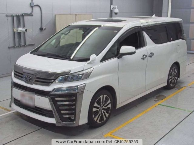 toyota vellfire 2020 -TOYOTA--Vellfire AGH30W-0319218---TOYOTA--Vellfire AGH30W-0319218- image 1