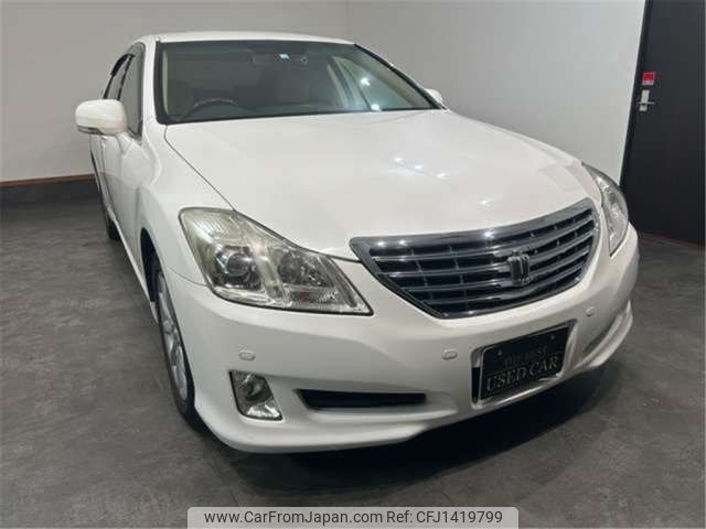 toyota crown 2008 -TOYOTA--Crown DBA-GRS202--GRS202-0006007---TOYOTA--Crown DBA-GRS202--GRS202-0006007- image 1