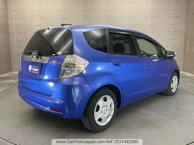 honda fit-hybrid 2011 CFJ1492383 image 2