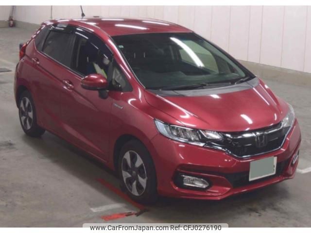 honda fit-hybrid 2017 quick_quick_DAA-GP5_3404027 image 1