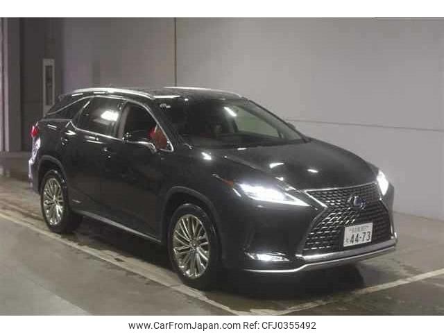 lexus rx 2020 quick_quick_6AA-GYL26W_GYL26-0004700 image 1