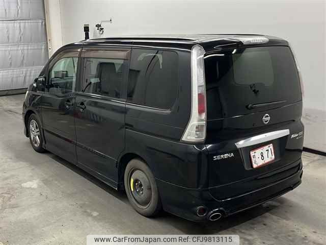 nissan serena 2009 -NISSAN--Serena C25-422826---NISSAN--Serena C25-422826- image 2