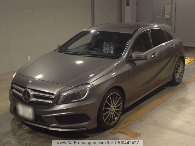 mercedes-benz a-class 2014 -MERCEDES-BENZ 【福岡 336の831】--Benz A Class 176042-WDD1760422J197266---MERCEDES-BENZ 【福岡 336の831】--Benz A Class 176042-WDD1760422J197266- image 1