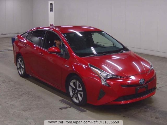 toyota prius 2016 CFJ1836650 image 1