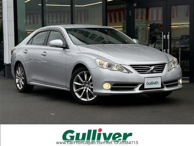 toyota mark-x 2010 -TOYOTA--MarkX DBA-GRX133--GRX133-6001130---TOYOTA--MarkX DBA-GRX133--GRX133-6001130- image 1