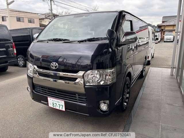 toyota hiace-van 2018 quick_quick_QDF-GDH201V_GDH201-1018268 image 2