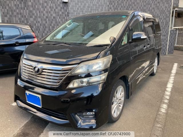 toyota vellfire 2010 -TOYOTA--Vellfire DBA-ANH20W--ANH20-8106361---TOYOTA--Vellfire DBA-ANH20W--ANH20-8106361- image 2