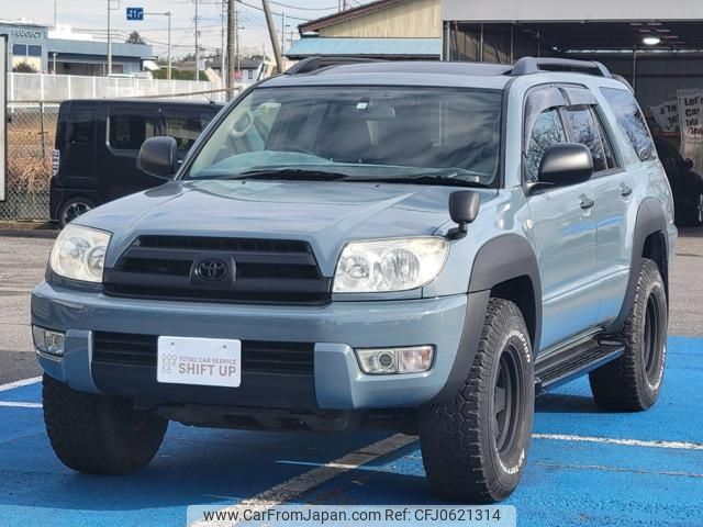 toyota hilux-surf 2003 -TOYOTA 【名変中 】--Hilux Surf RZN215W--0009362---TOYOTA 【名変中 】--Hilux Surf RZN215W--0009362- image 1