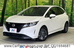 nissan note 2023 CFJ1694681