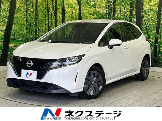 nissan note 2023 CFJ1694681 image 1