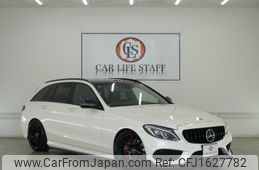 mercedes-benz c-class-station-wagon 2017 CFJ1627782