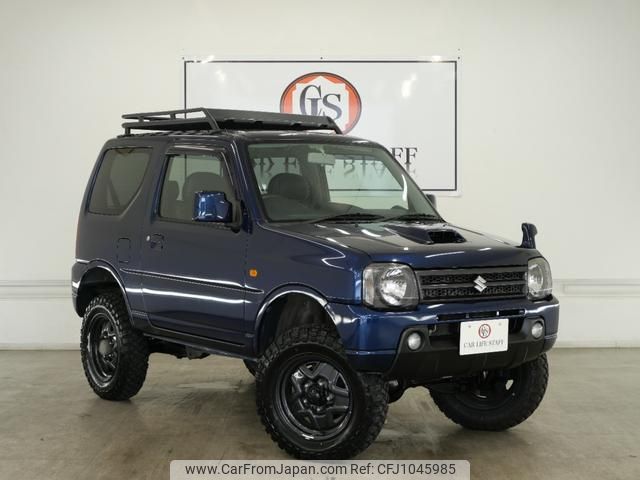 suzuki jimny 2009 GOO_JP_700250572030250411001 image 1