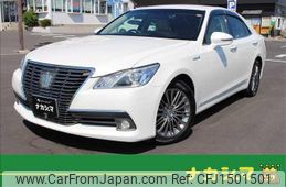 toyota crown 2014 CFJ1501501