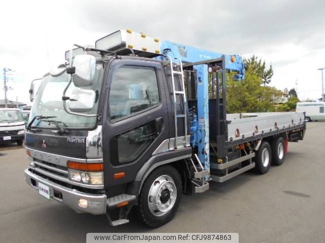 mitsubishi-fuso fighter 1997 -MITSUBISHI--Fuso Fighter KC-FN622K--FN622K-730006---MITSUBISHI--Fuso Fighter KC-FN622K--FN622K-730006- image 1