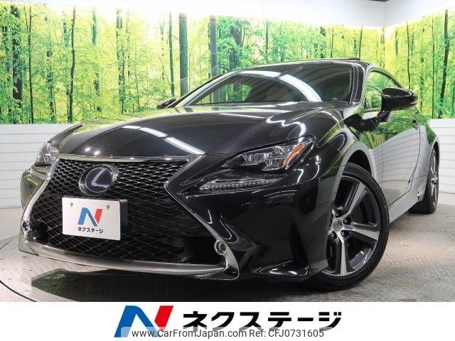 lexus rc 2018 -LEXUS--Lexus RC DAA-AVC10--AVC10-6004797---LEXUS--Lexus RC DAA-AVC10--AVC10-6004797- image 1