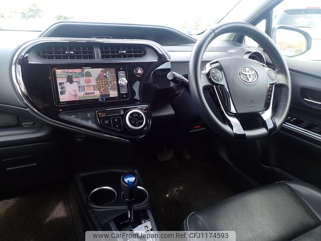 toyota aqua 2019 -TOYOTA--AQUA DAA-NHP10--NHP10-2614301---TOYOTA--AQUA DAA-NHP10--NHP10-2614301- image 2