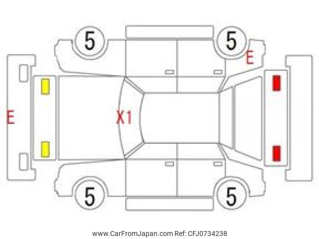 nissan note 2024 -NISSAN--Note 6AA-E13--E13-257427---NISSAN--Note 6AA-E13--E13-257427- image 2