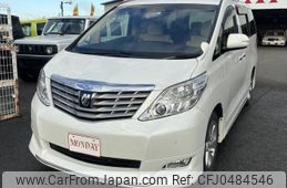 toyota alphard 2010 -TOYOTA--Alphard GGH20W--8032867---TOYOTA--Alphard GGH20W--8032867-