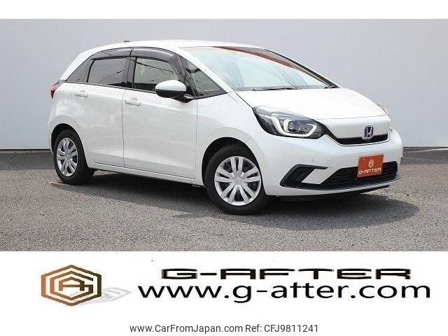 honda fit 2020 -HONDA--Fit 6AA-GR3--GR3-1008853---HONDA--Fit 6AA-GR3--GR3-1008853- image 1