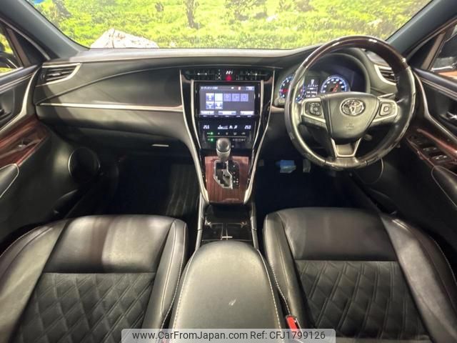 toyota harrier 2016 CFJ1799126 image 2