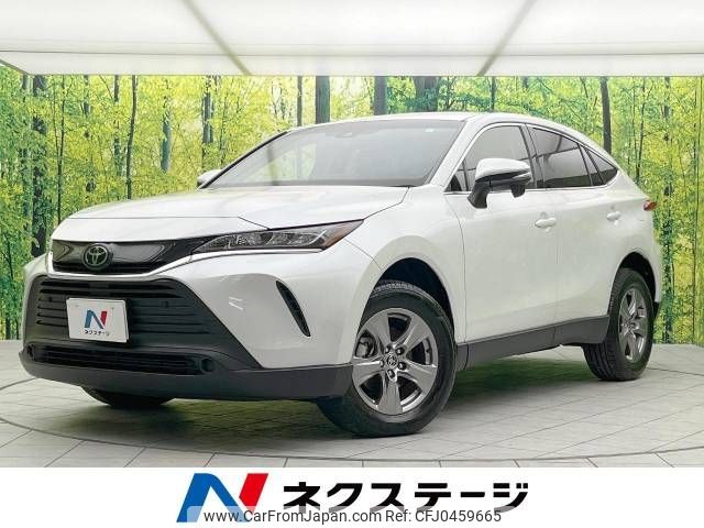 toyota harrier 2023 -TOYOTA--Harrier 6BA-MXUA80--MXUA80-0089583---TOYOTA--Harrier 6BA-MXUA80--MXUA80-0089583- image 1