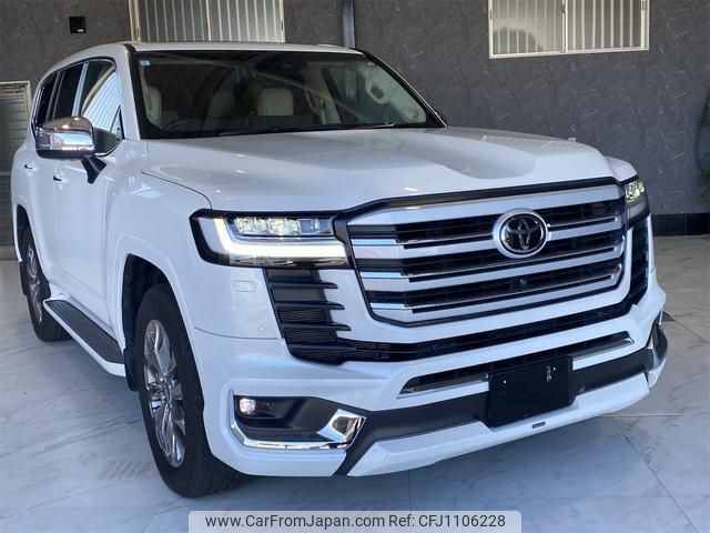 toyota land-cruiser 2023 quick_quick_3DA-FJA300W_FJA300-4061837 image 1