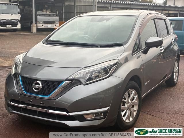 nissan note 2017 CFJ1880453 image 1