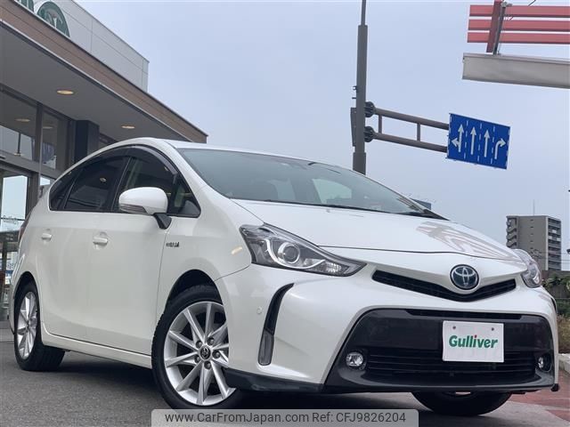 toyota prius-α 2016 -TOYOTA--Prius α DAA-ZVW40W--ZVW40-0018354---TOYOTA--Prius α DAA-ZVW40W--ZVW40-0018354- image 1