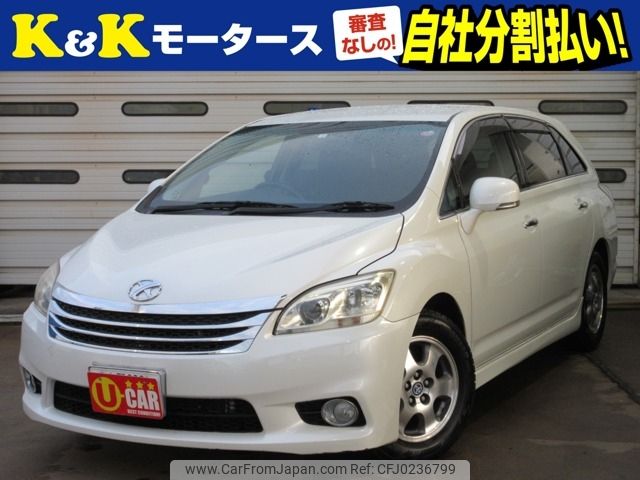 toyota mark-x-zio 2009 CFJ0236799 image 1