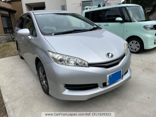 toyota wish 2016 CFJ1839523 image 2
