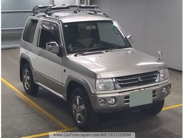 mitsubishi pajero-mini 2004 -MITSUBISHI 【所沢 581ｲ6013】--Pajero mini TA-H58A--H58A-0504073---MITSUBISHI 【所沢 581ｲ6013】--Pajero mini TA-H58A--H58A-0504073- image 1