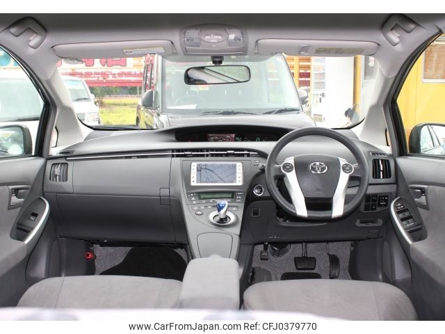 toyota prius 2011 -TOYOTA--Prius DAA-ZVW30--ZVW30-1378916---TOYOTA--Prius DAA-ZVW30--ZVW30-1378916- image 2