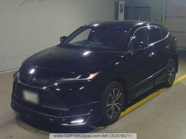 toyota harrier 2022 -TOYOTA 【多摩 340ﾁ 375】--Harrier 6BA-MXUA80--MXUA80-0074129---TOYOTA 【多摩 340ﾁ 375】--Harrier 6BA-MXUA80--MXUA80-0074129- image 1