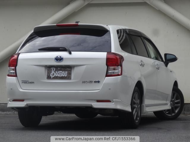 toyota corolla-fielder 2015 CFJ1553366 image 2