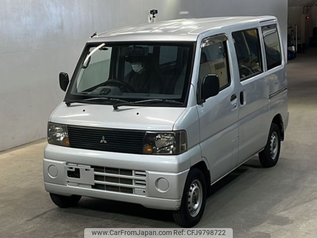 mitsubishi minicab-van 2003 -MITSUBISHI--Minicab Van U61V-0906511---MITSUBISHI--Minicab Van U61V-0906511- image 1